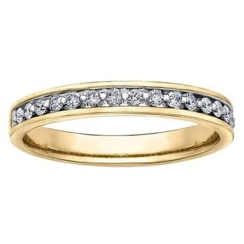 Brilliant cut diamond band .25ct