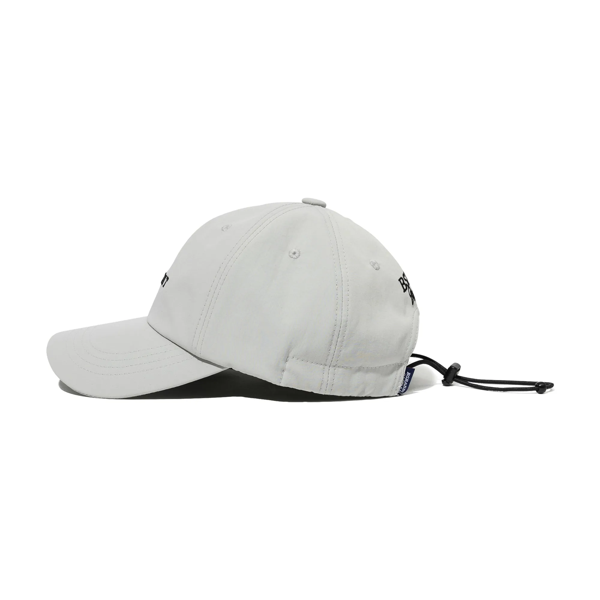 BSRABBIT LOGO STRING CAP GRAY