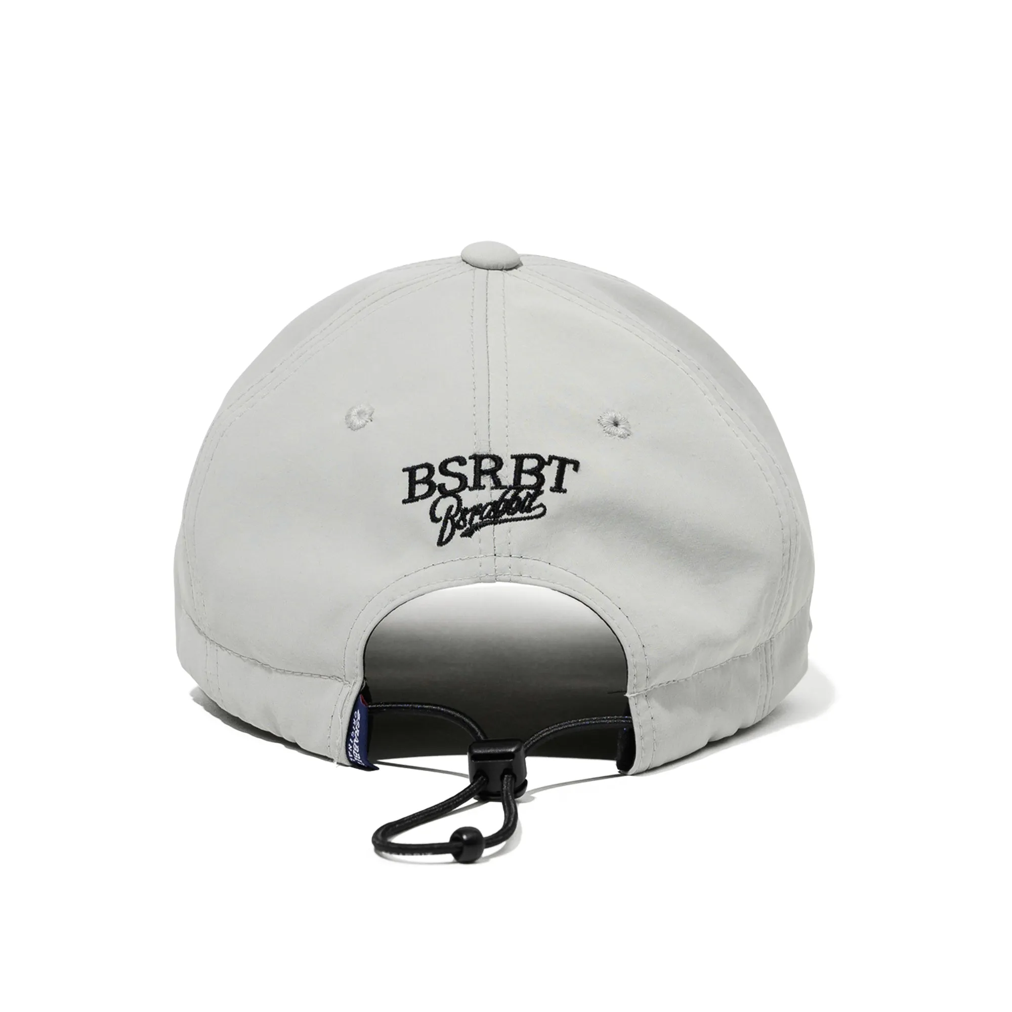 BSRABBIT LOGO STRING CAP GRAY