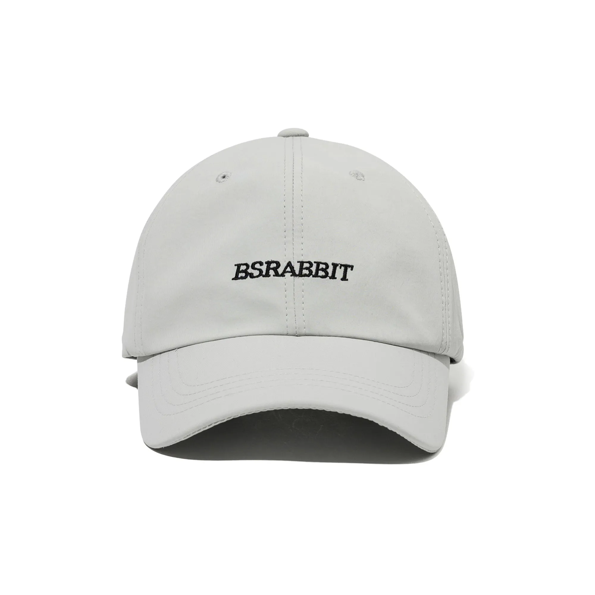 BSRABBIT LOGO STRING CAP GRAY