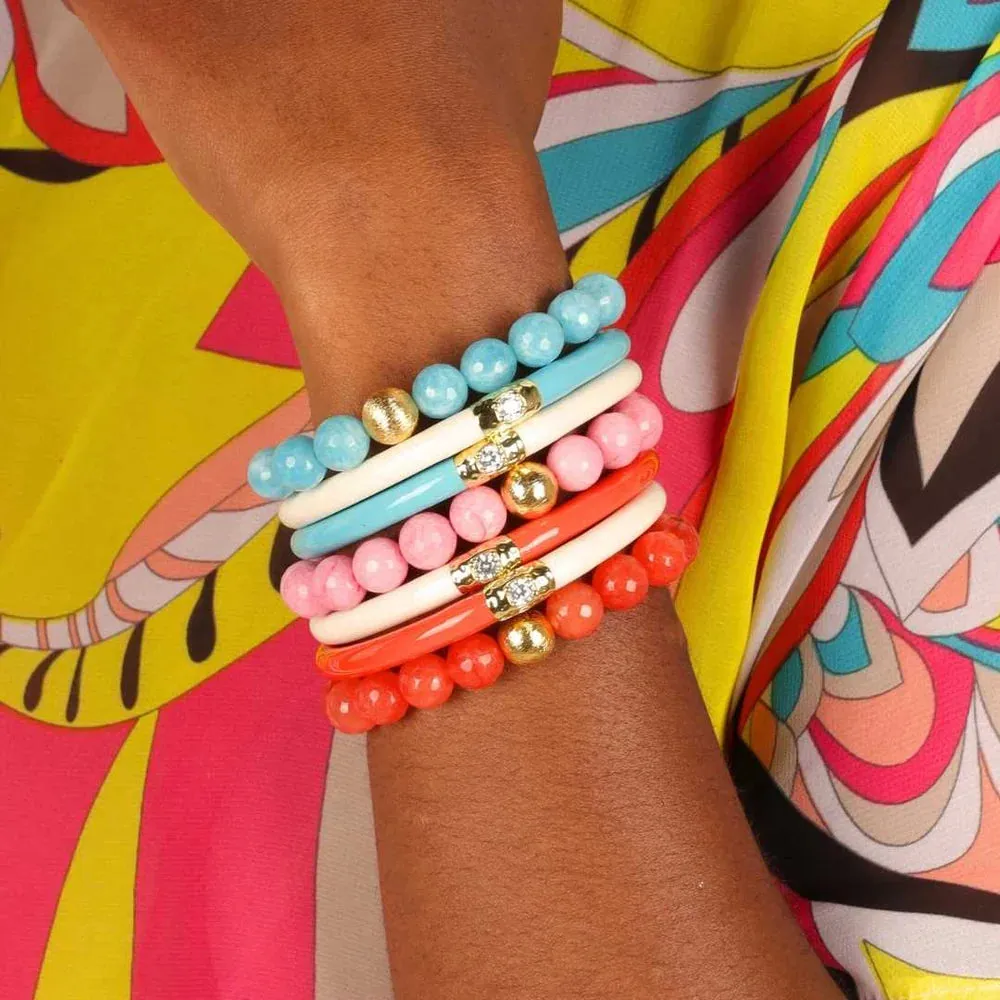 BuDhaGirl | Bianca Bracelet in Aqua