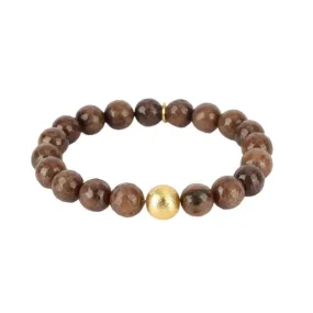 BuDhaGirl | Bianca Bracelet in Latte