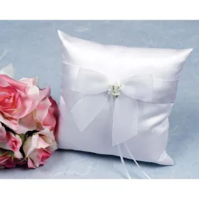 Calla Lily Bouquet Wedding Ring Bearer Pillow