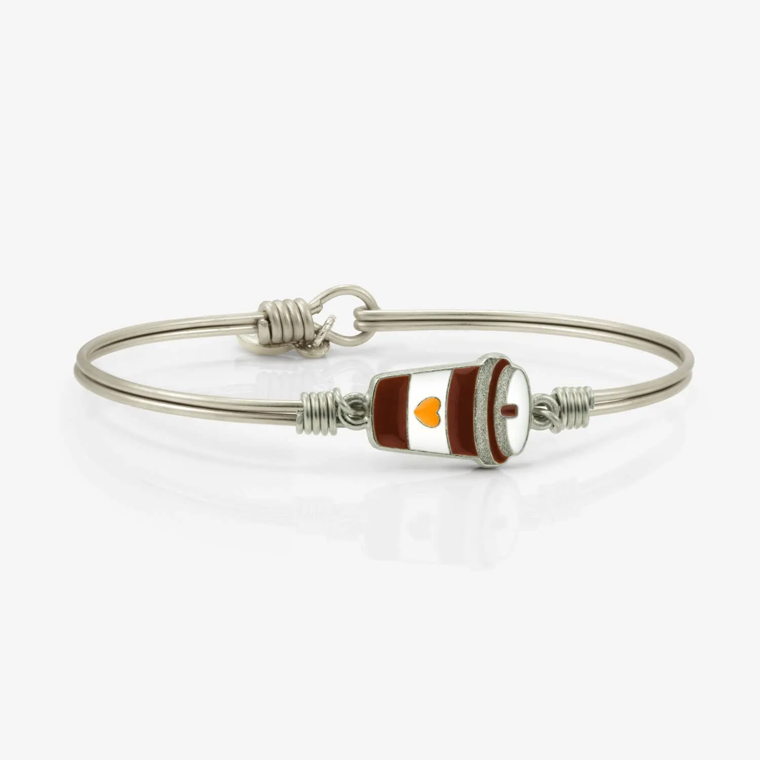 Cappuccino Bangle Bracelet