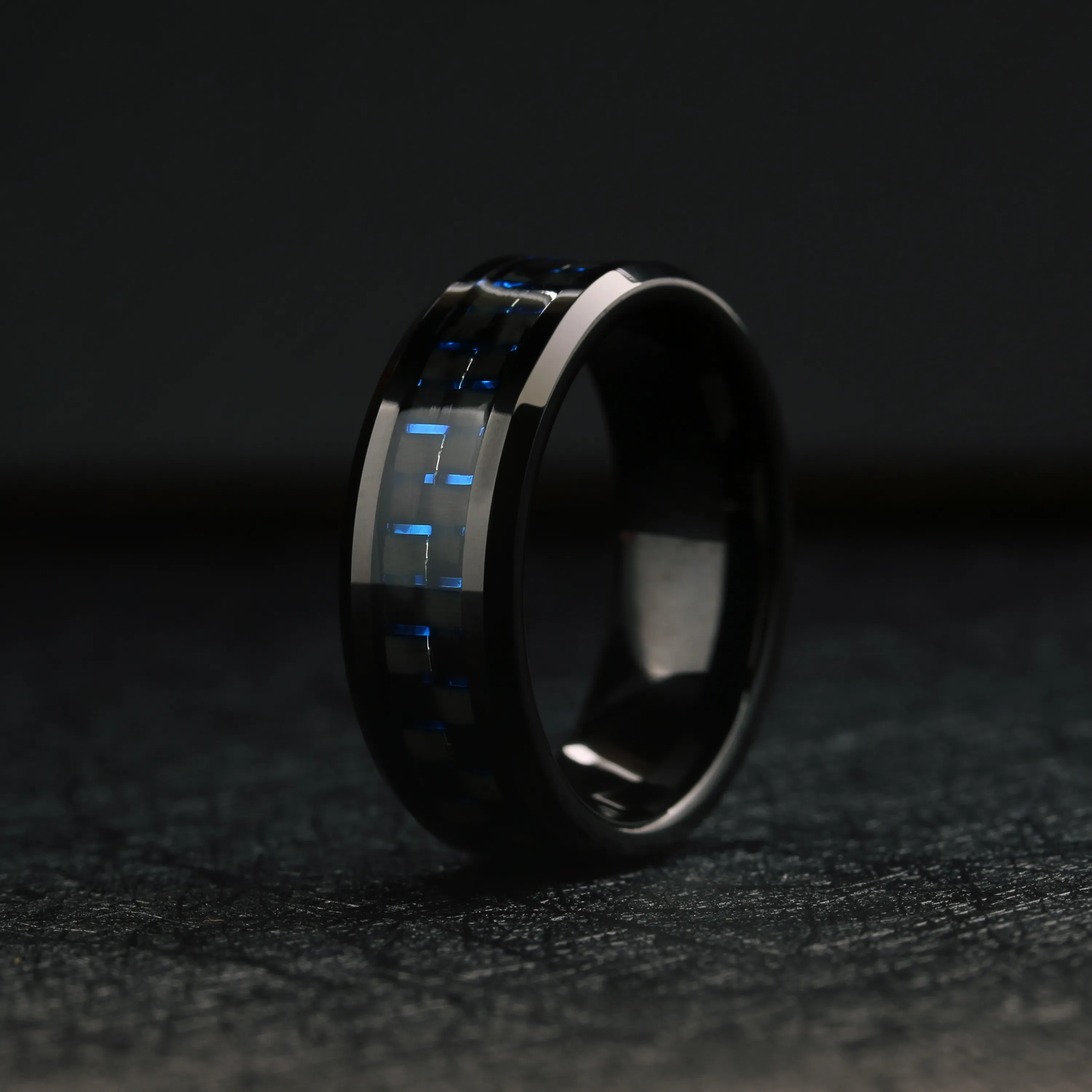 Carbon Core Blue (Titanium)