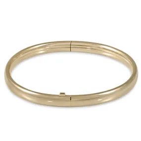 Cherish Gold Comfort Fit Bangle