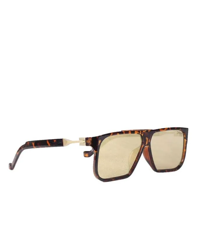 CHRISTIAN DIOR TORTOISE BUTTERFLY SUNGLASSES