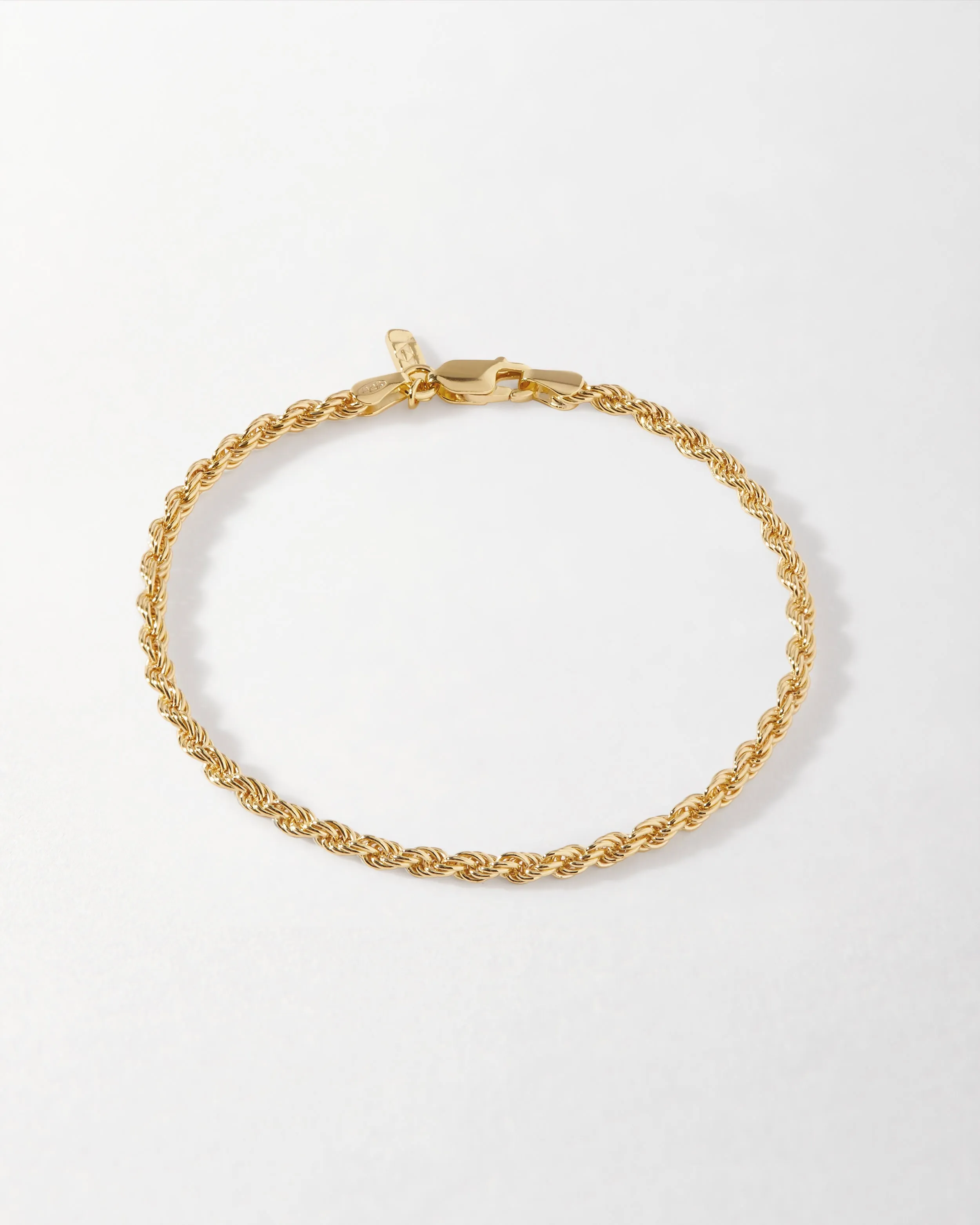 Chunky Rope Chain Bracelet