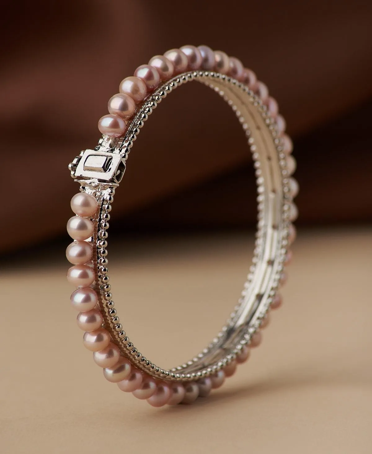 Classy Real Pearl Bangle