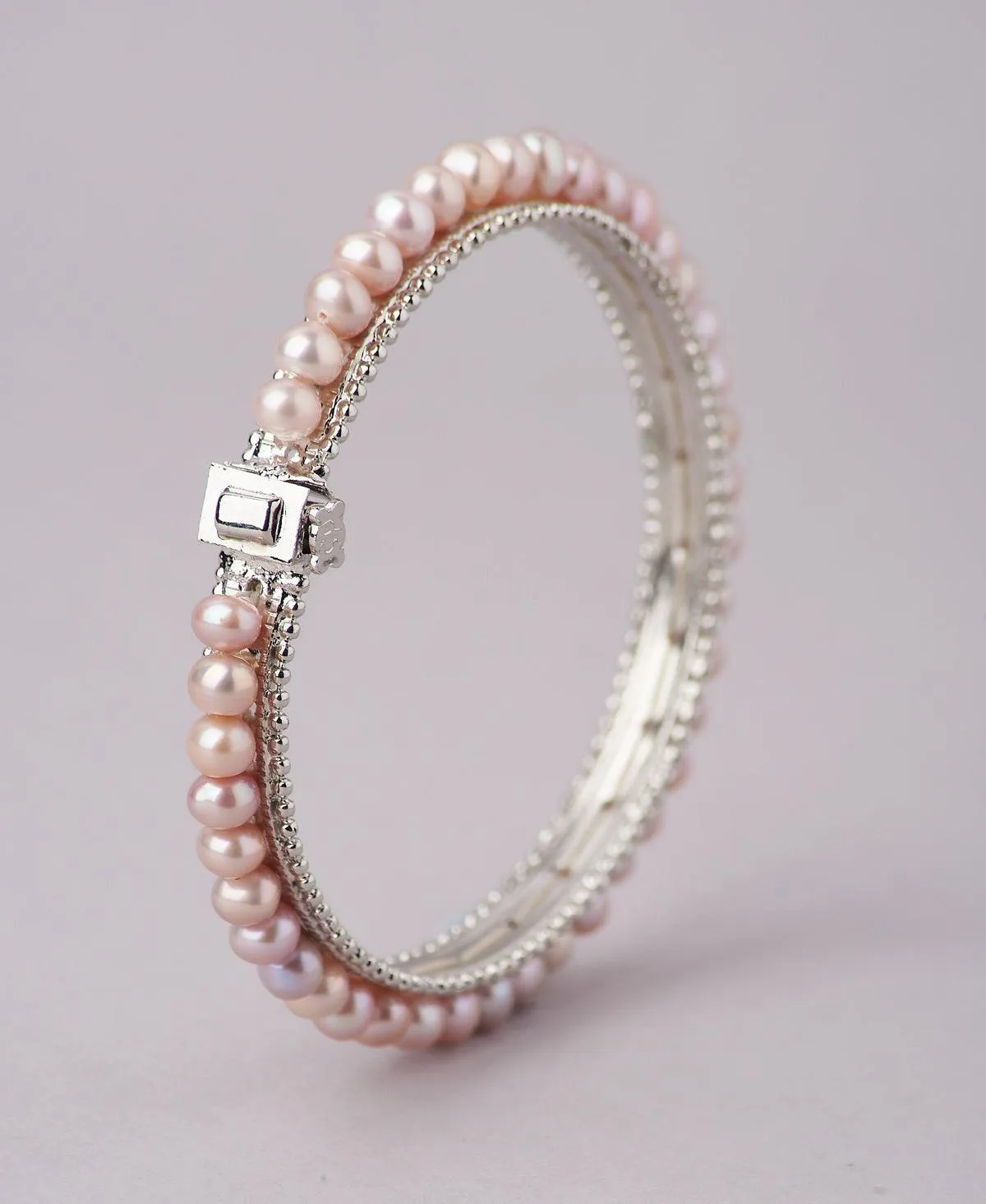 Classy Real Pearl Bangle