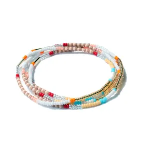 Coco Bracelets set of 4 / Latte