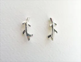 Coral Branch Studs