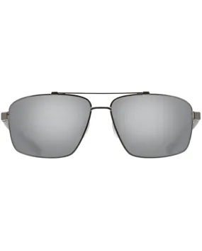 Costa Del Mar Flagler Brushed Gunmetal Frame - Gray Mirror Lens - Polarized Sunglasses