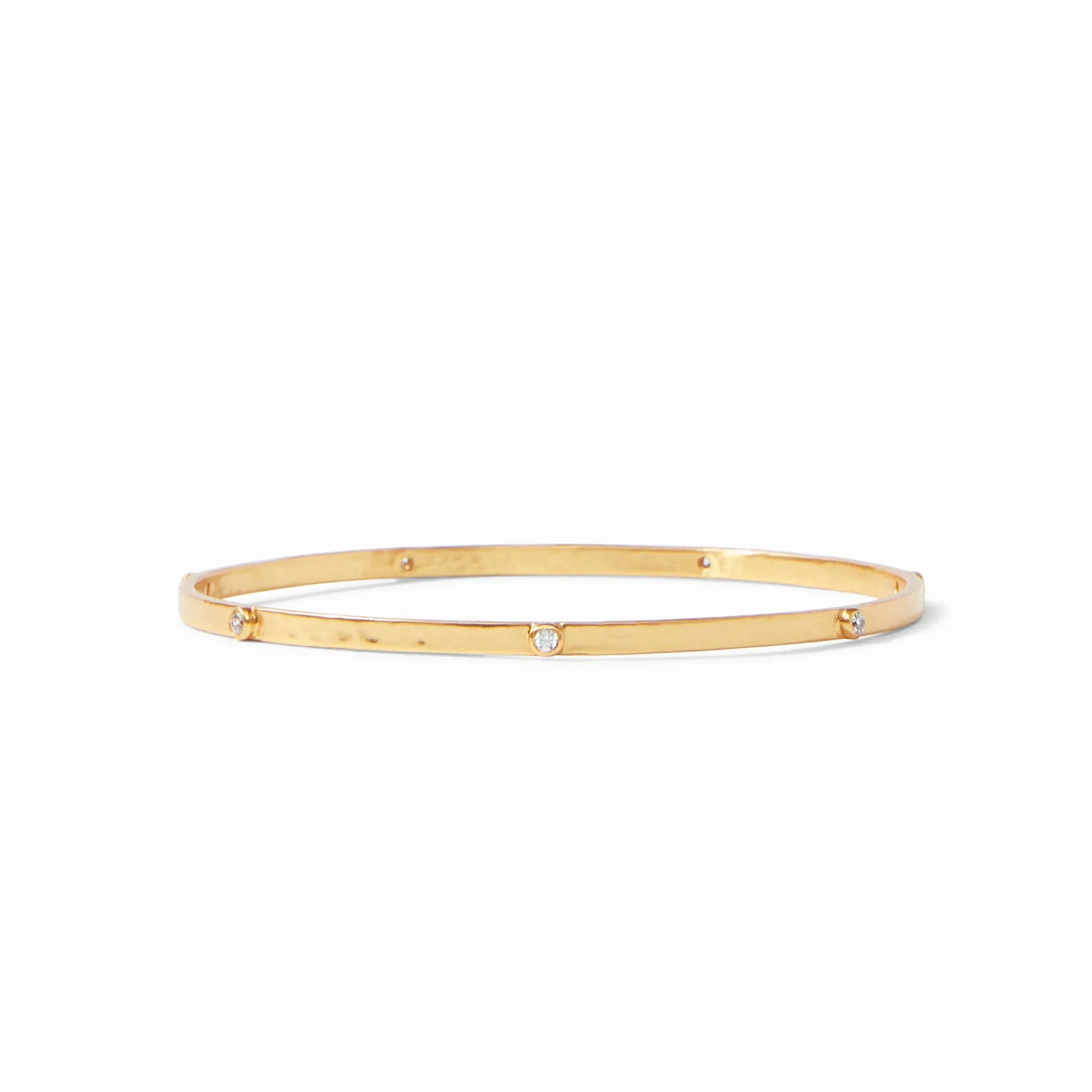 Crescent Bangle Gold (Large)