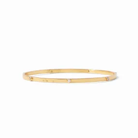 Crescent Bangle Gold (Large)