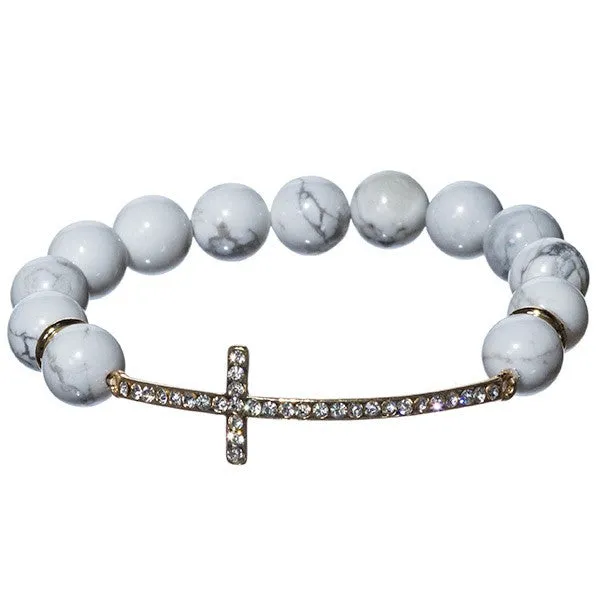 Cross Bracelet