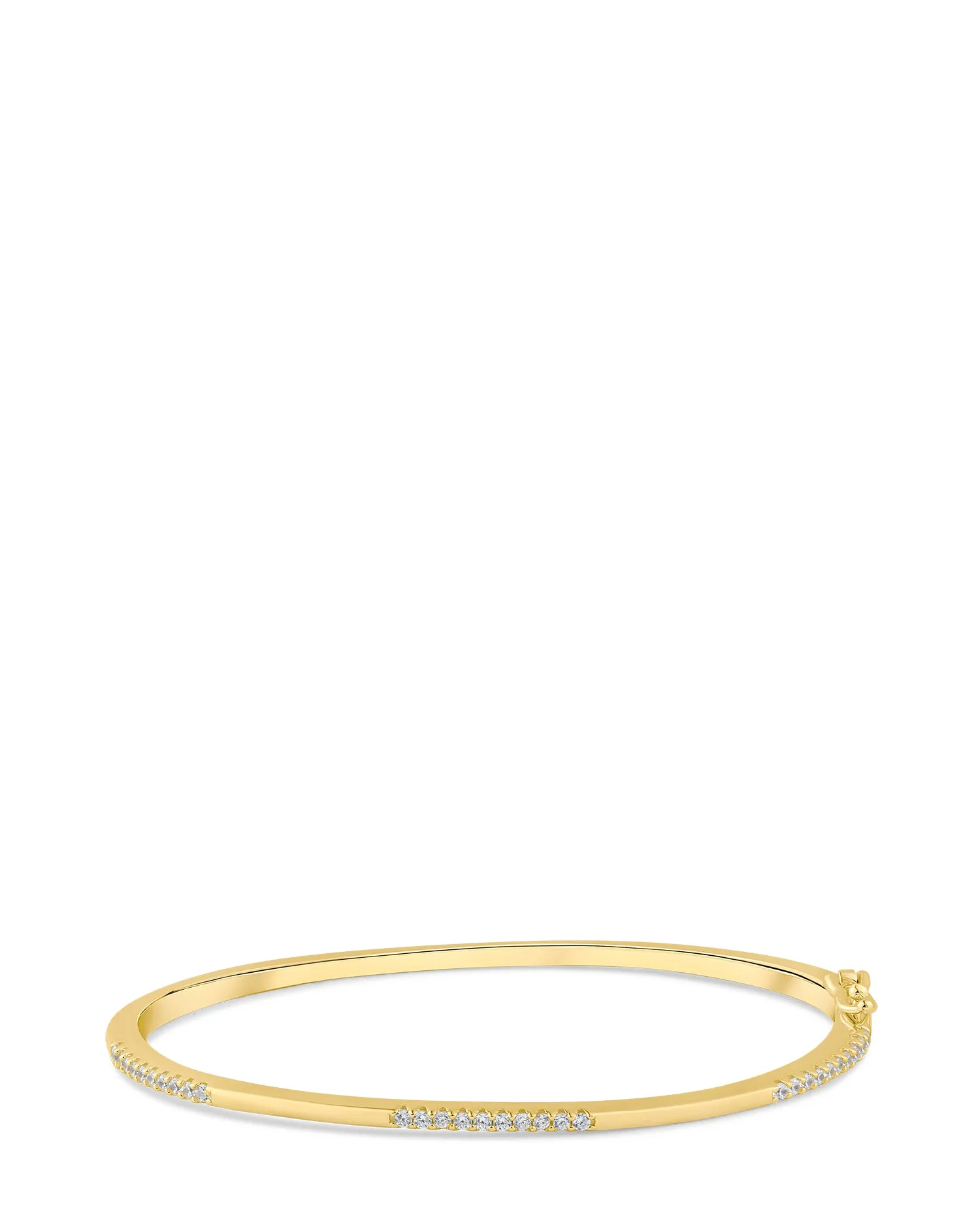 CZ Station Bangle