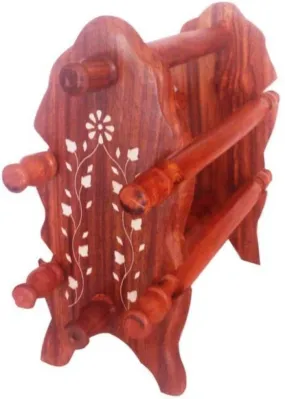 Decorative Wooden Bangle Stand/Showpiece