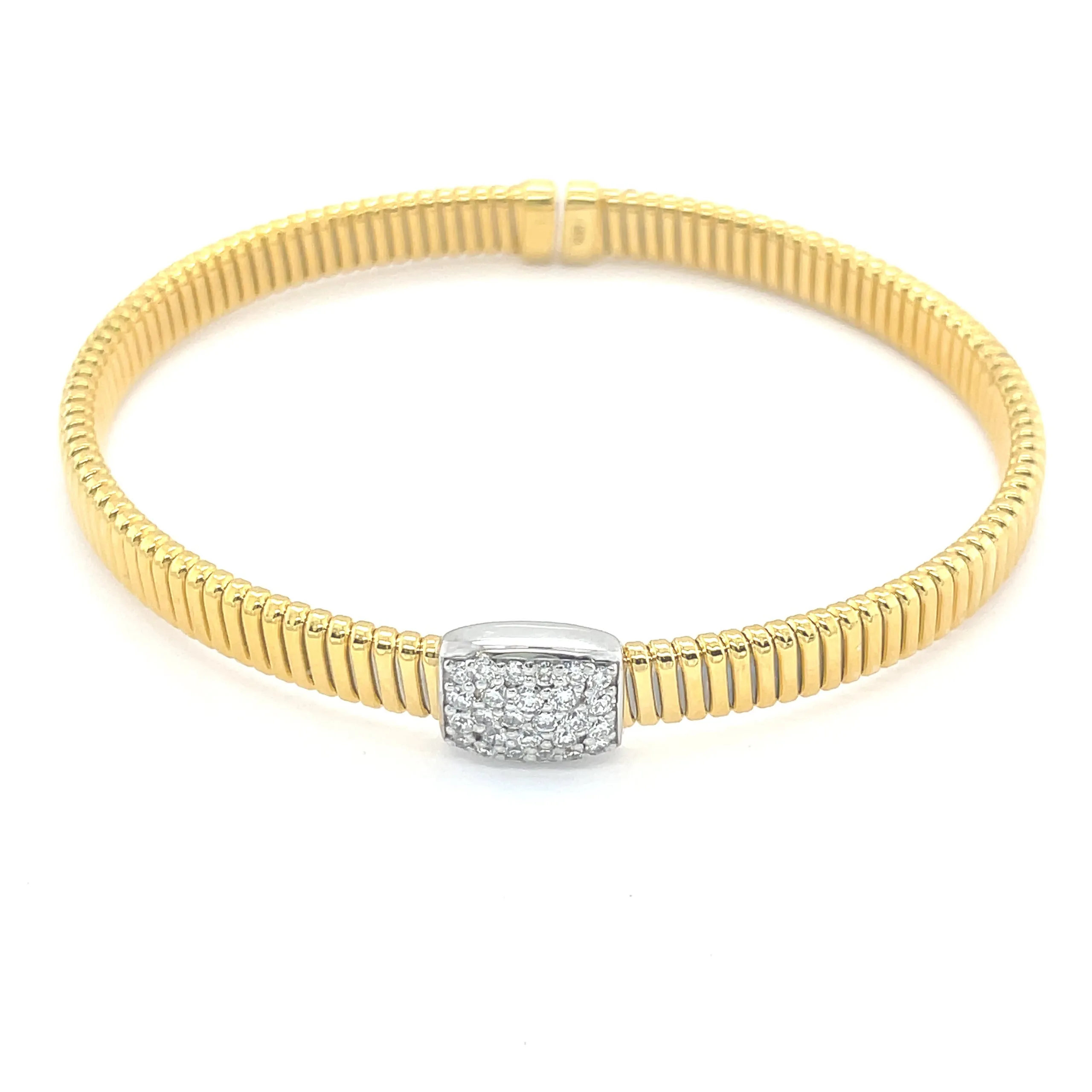 Diamond  Cuff  Bracelet