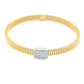 Diamond  Cuff  Bracelet