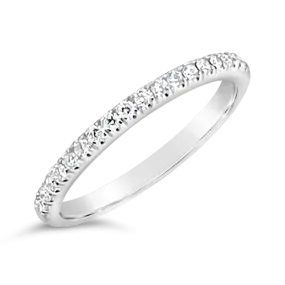 Diamond Wedding Band Ring