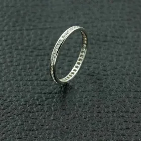 Diamond Wedding Band