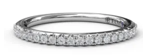 Diamond Wedding Band