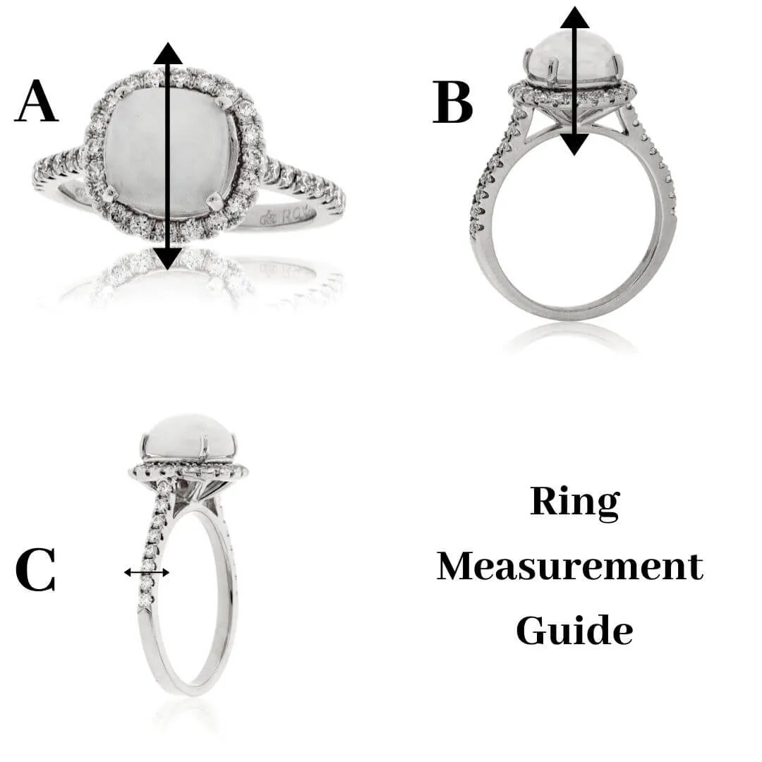 Dinosaur Bone and Meteorite Strike Ring