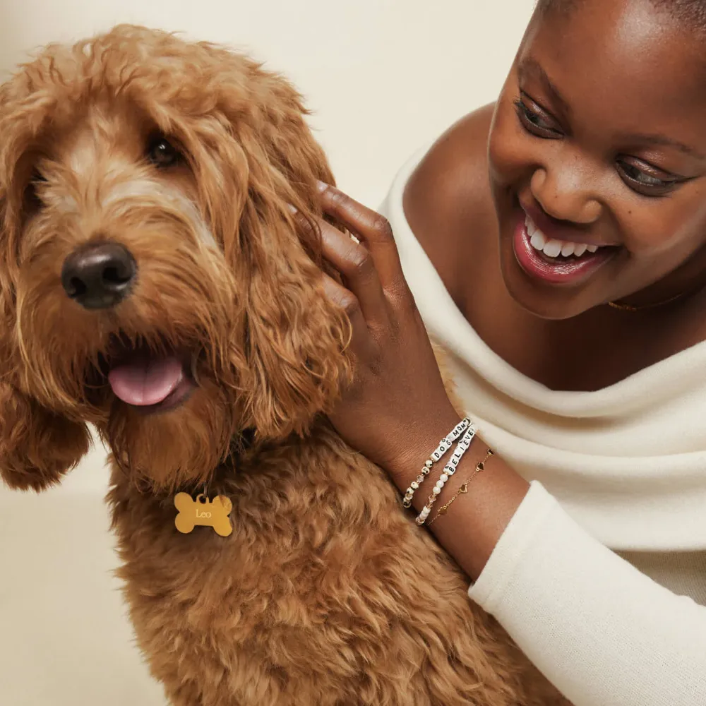 Dog Mom Bracelet