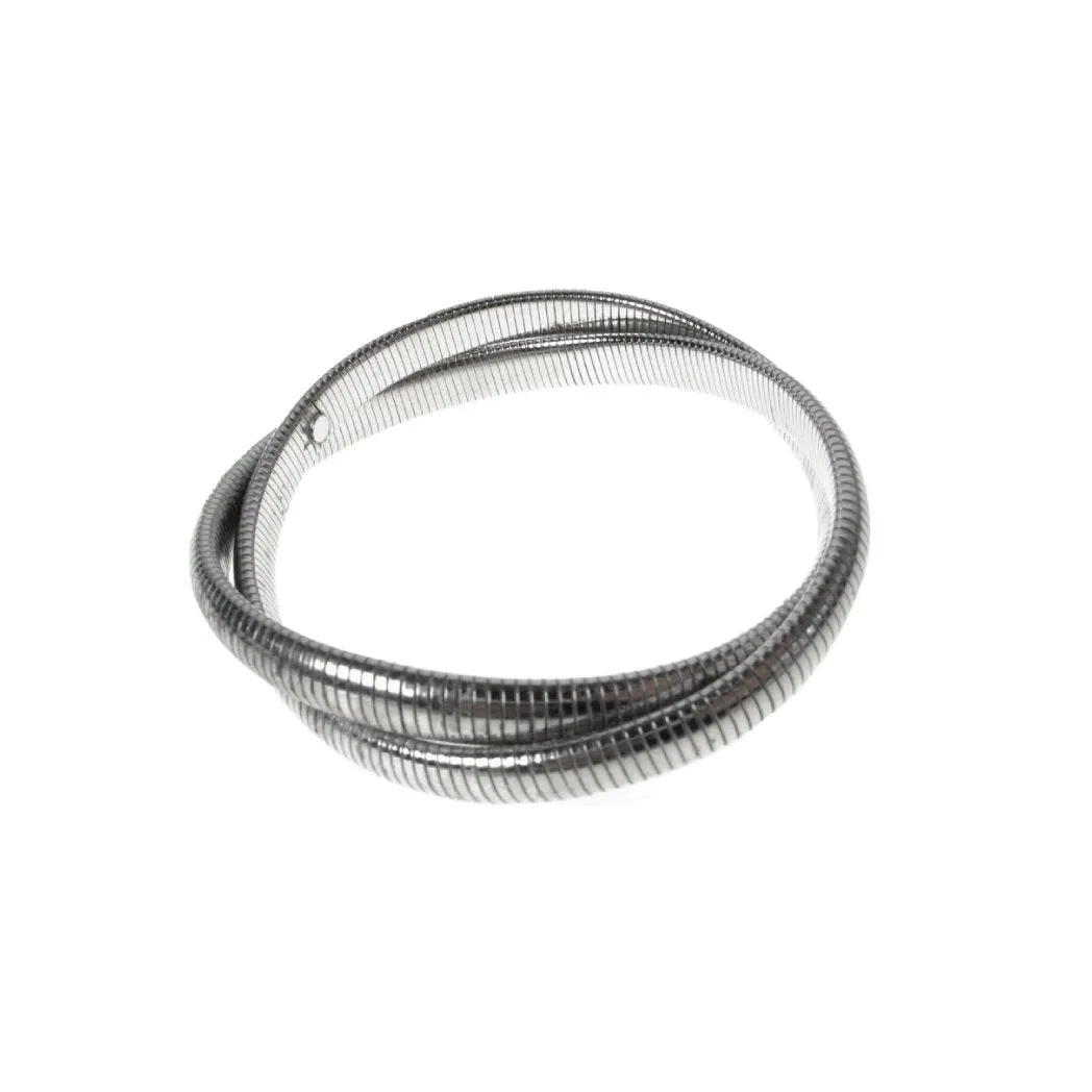 Double Cobra Bangle Bracelet