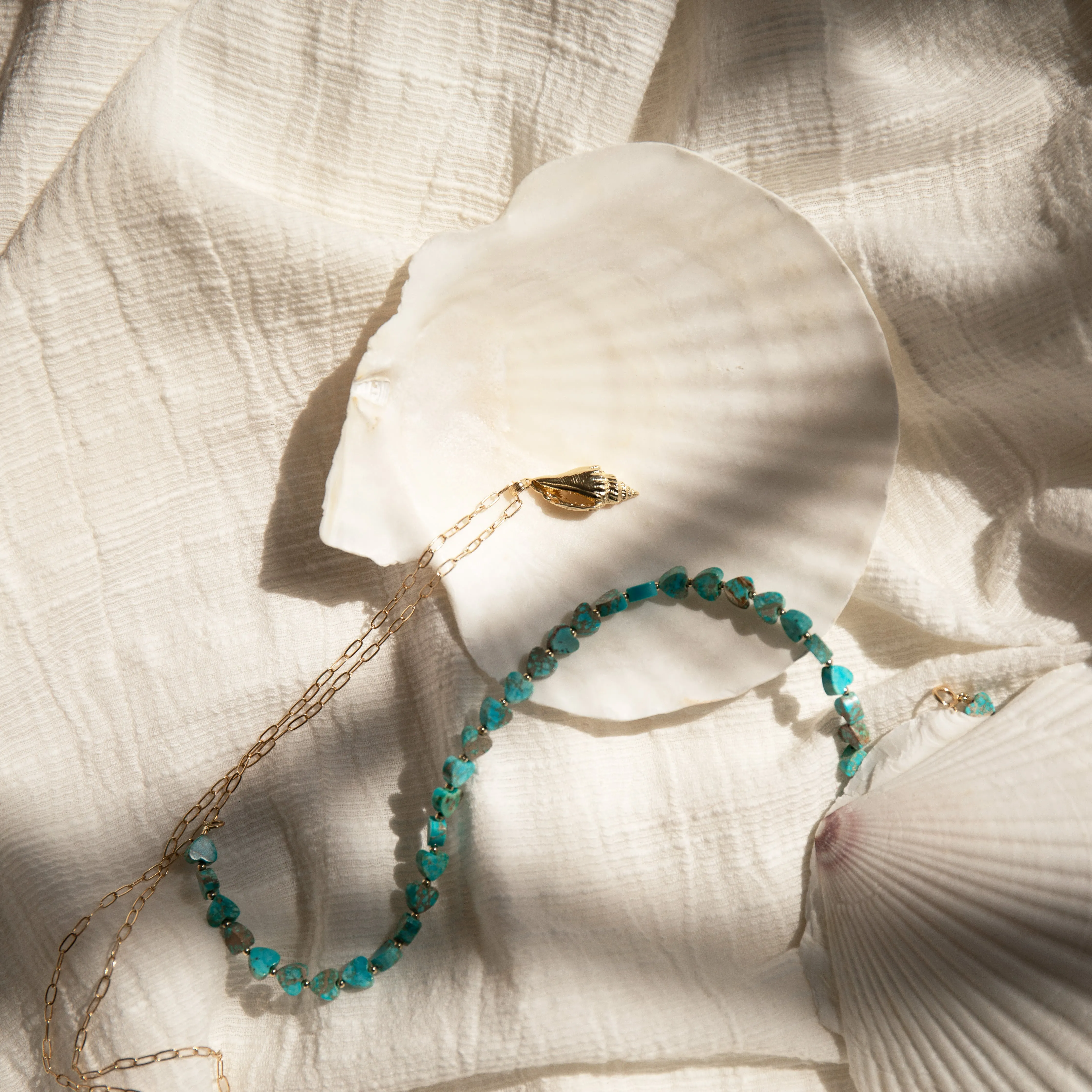 Endless Summer Necklace - Sea   Sky