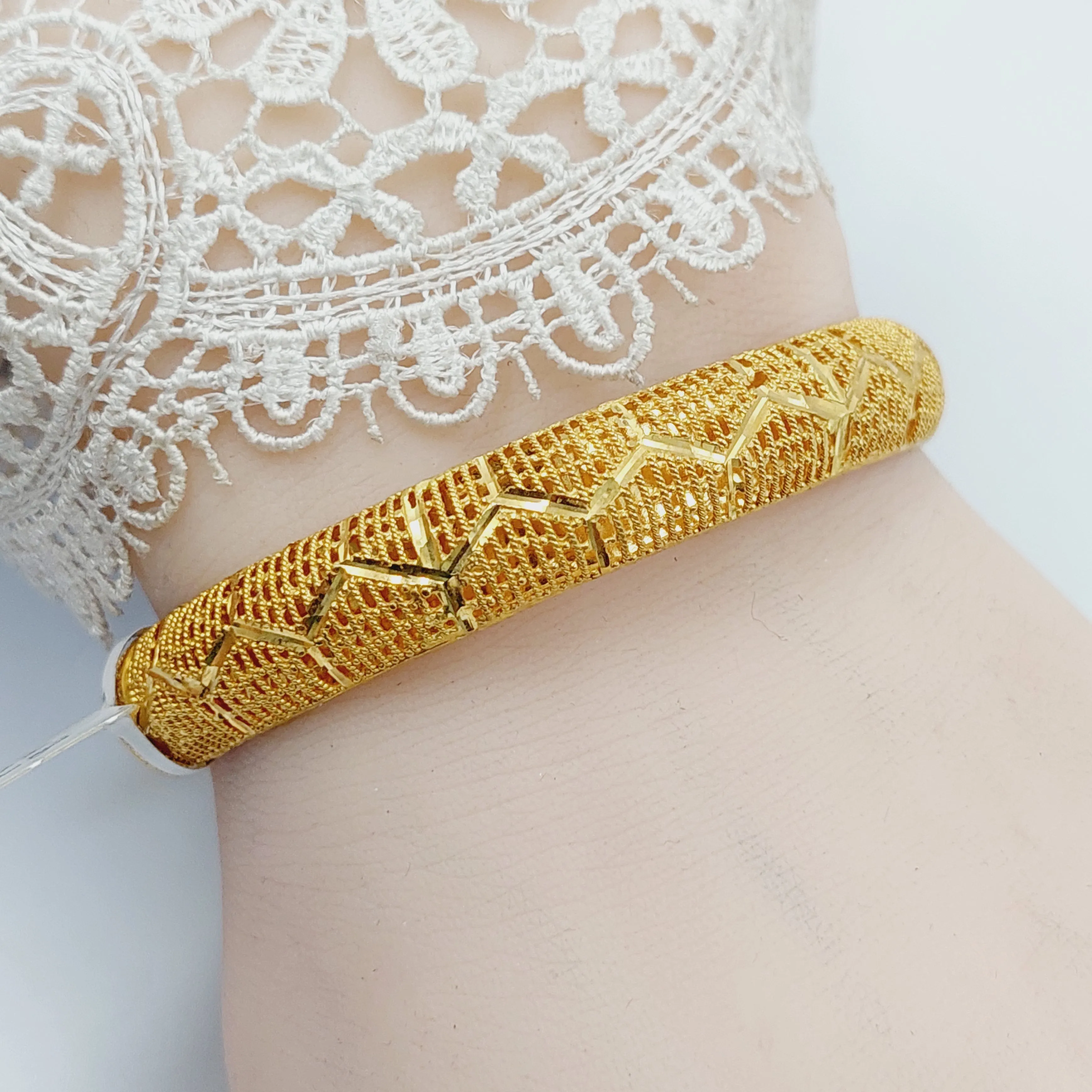 Engraved Emirati Bangle