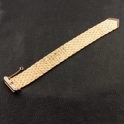 Estate Buckle Bracelet