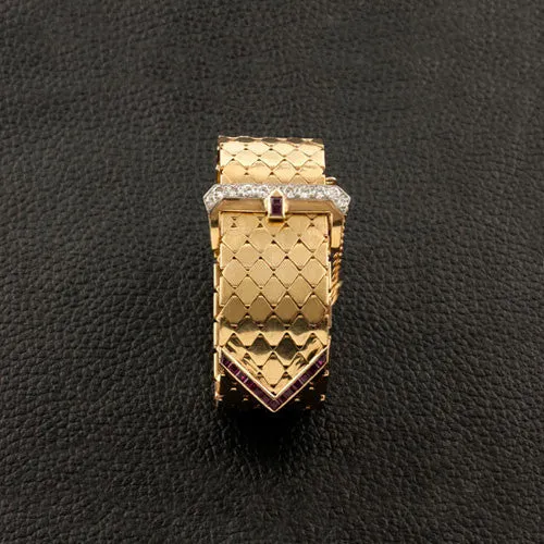 Estate Buckle Bracelet