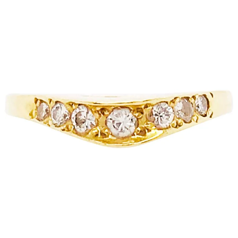 Estate Diamond Wedding Band