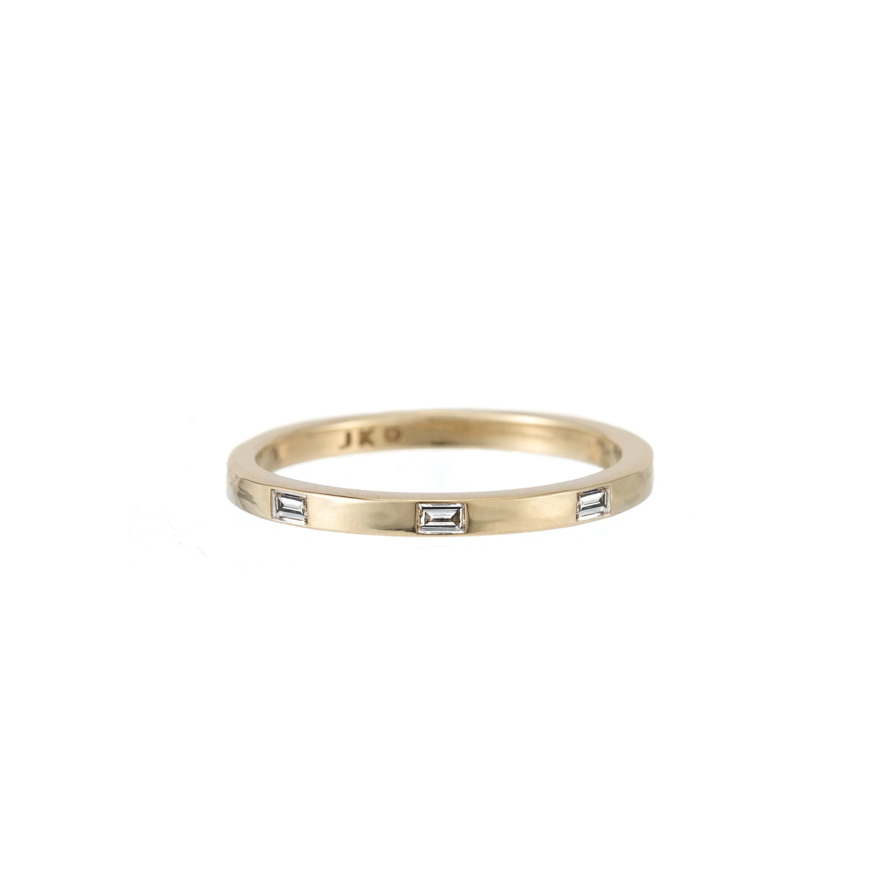 Eternal Diamond Baguette Dot Band (ready to ship option)*