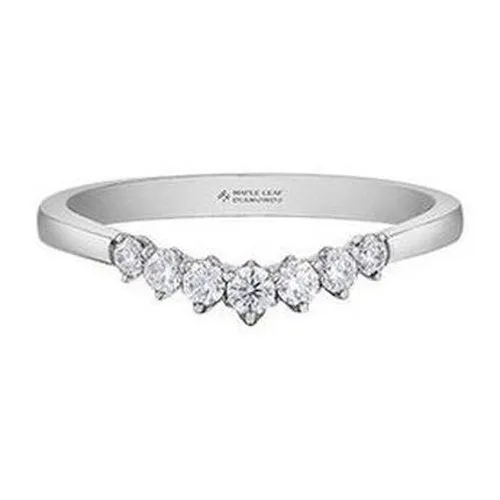 Eternal Flame Diamond set Band .23ct