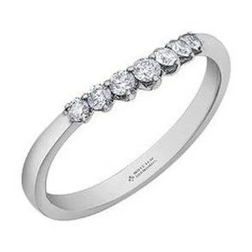 Eternal Flame Diamond set Band .23ct