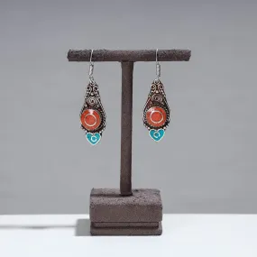 Ethnic Tribal Tibetan Earrings from Himalaya 06