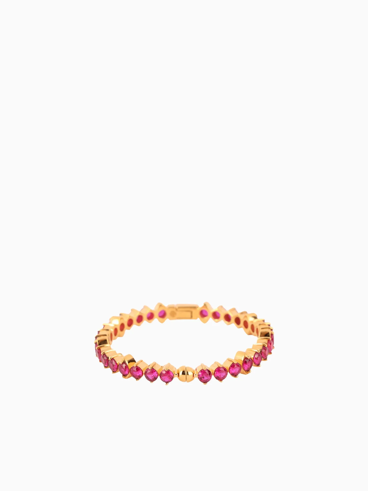 Etoile Bangle - Ruby Corundum