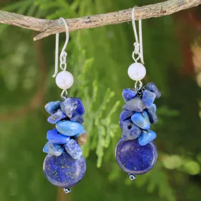 Exquisite Elegance Lapis Lazuli Earrings