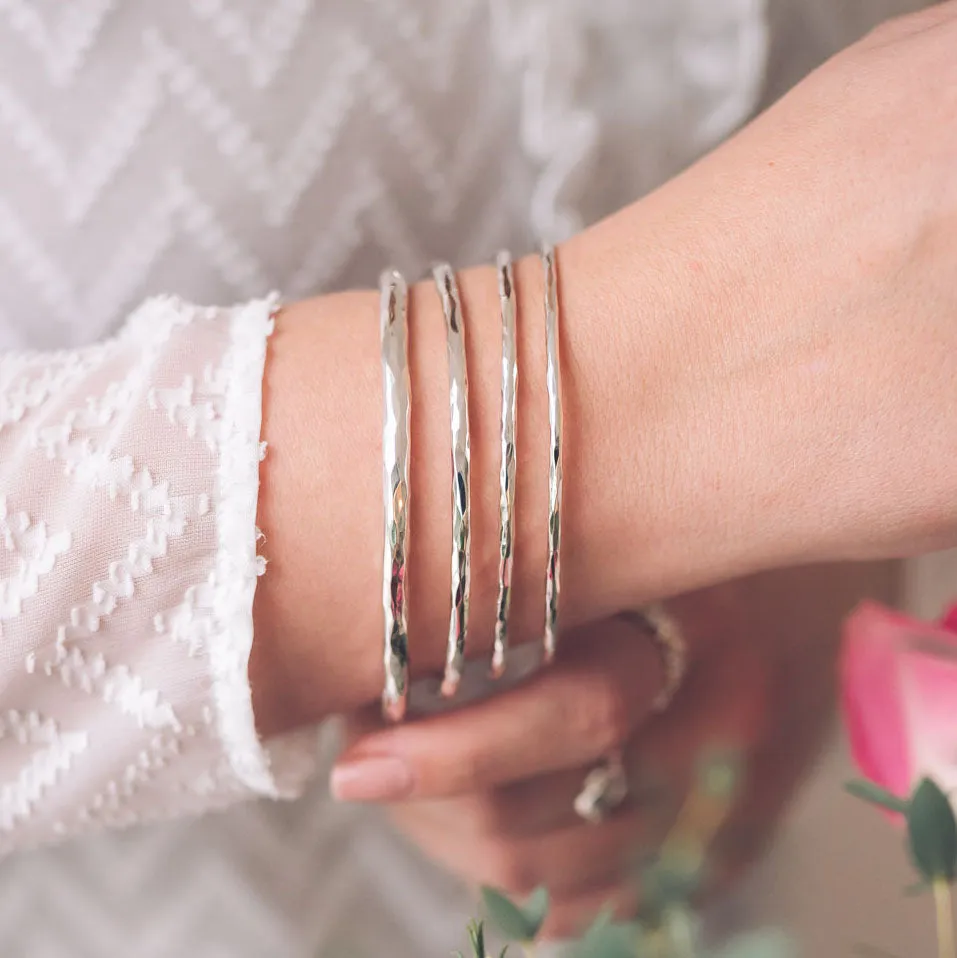 Fairy Silver Bangle