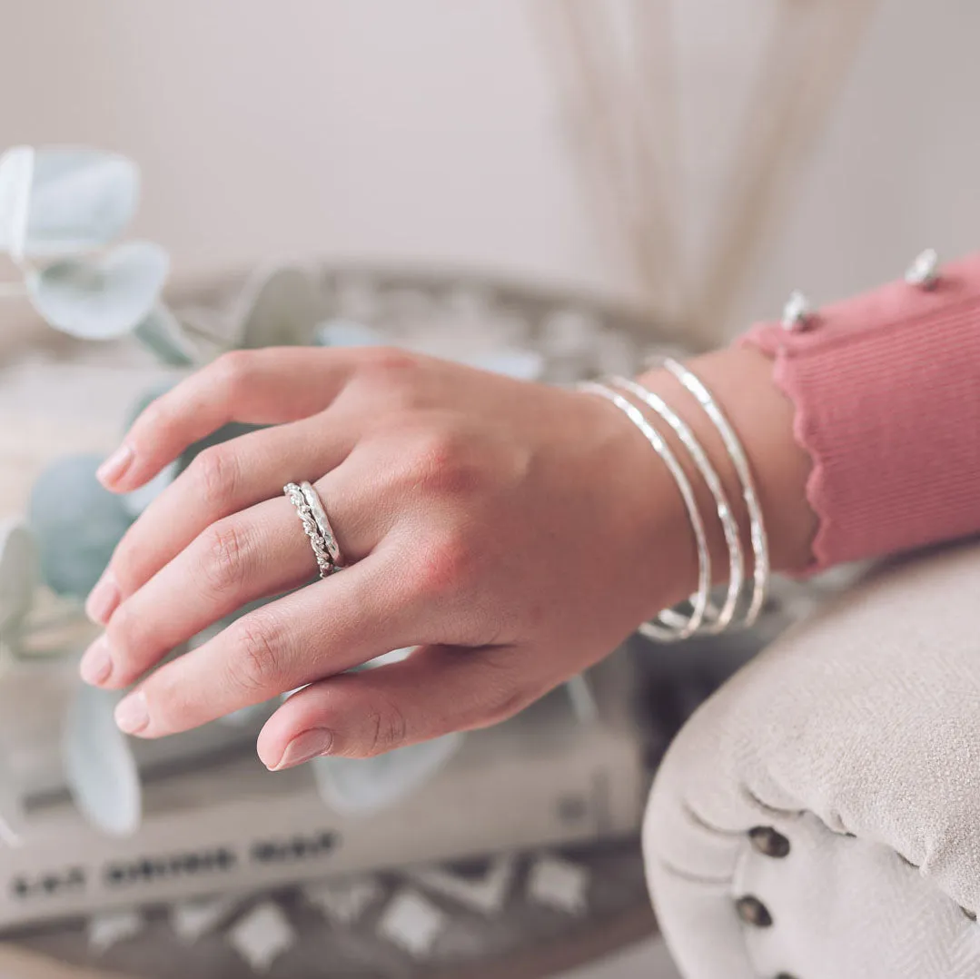 Fairy Silver Bangle