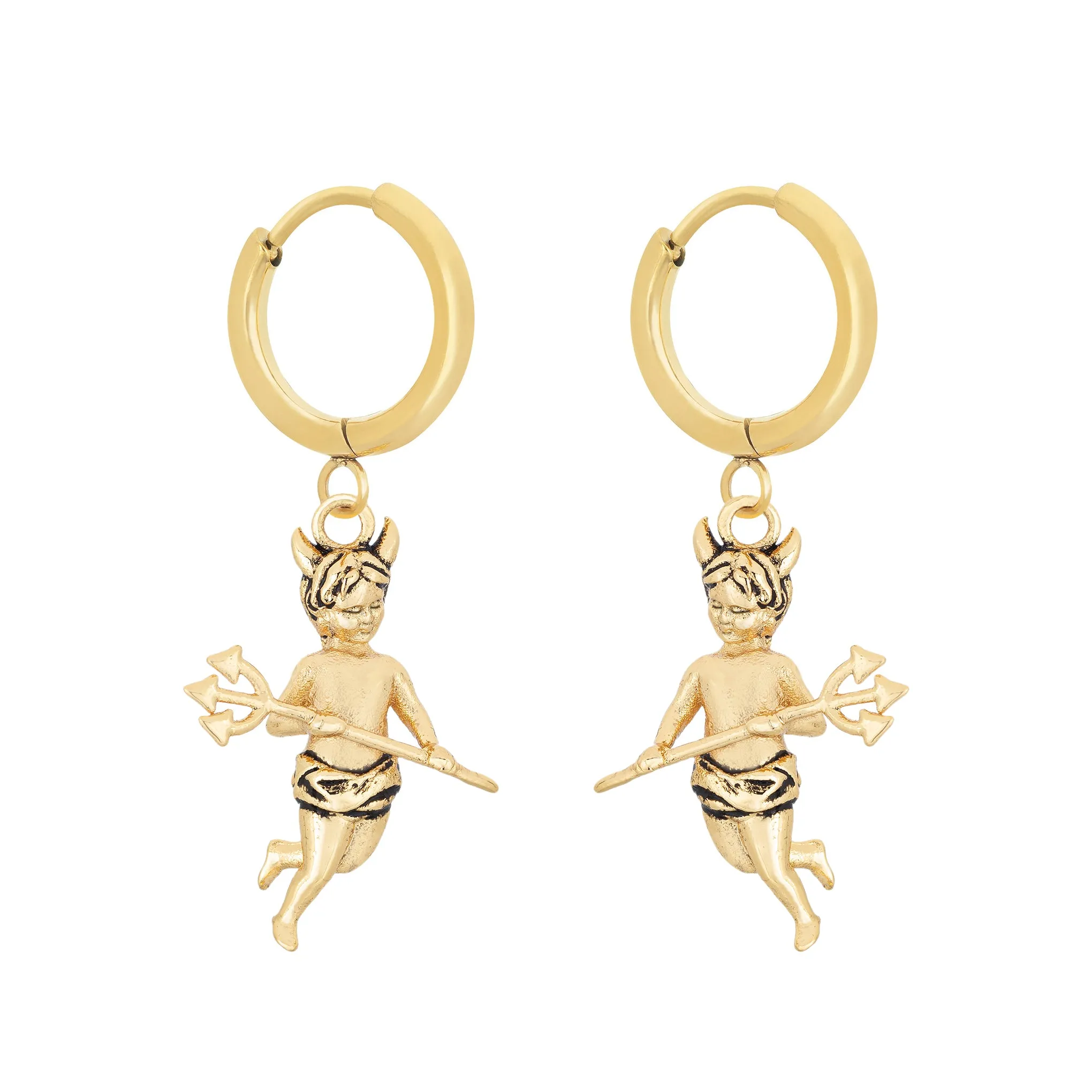 Fallen Angel Earrings