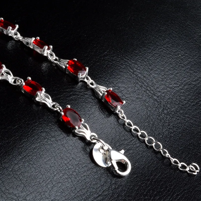 Fashion And Exquisite Temperament Women's Ruby Bracelet