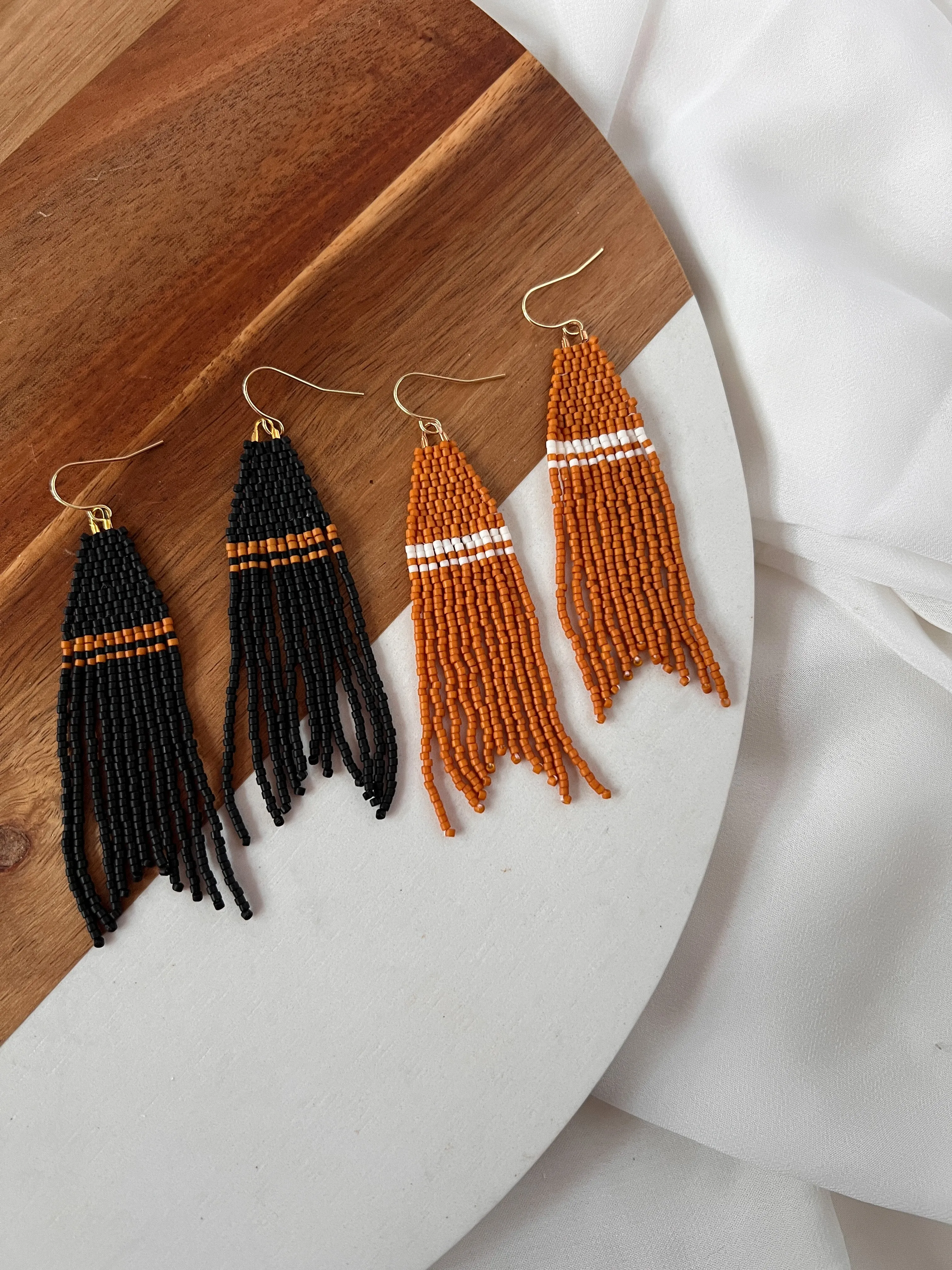 Finn | Beaded Earrings