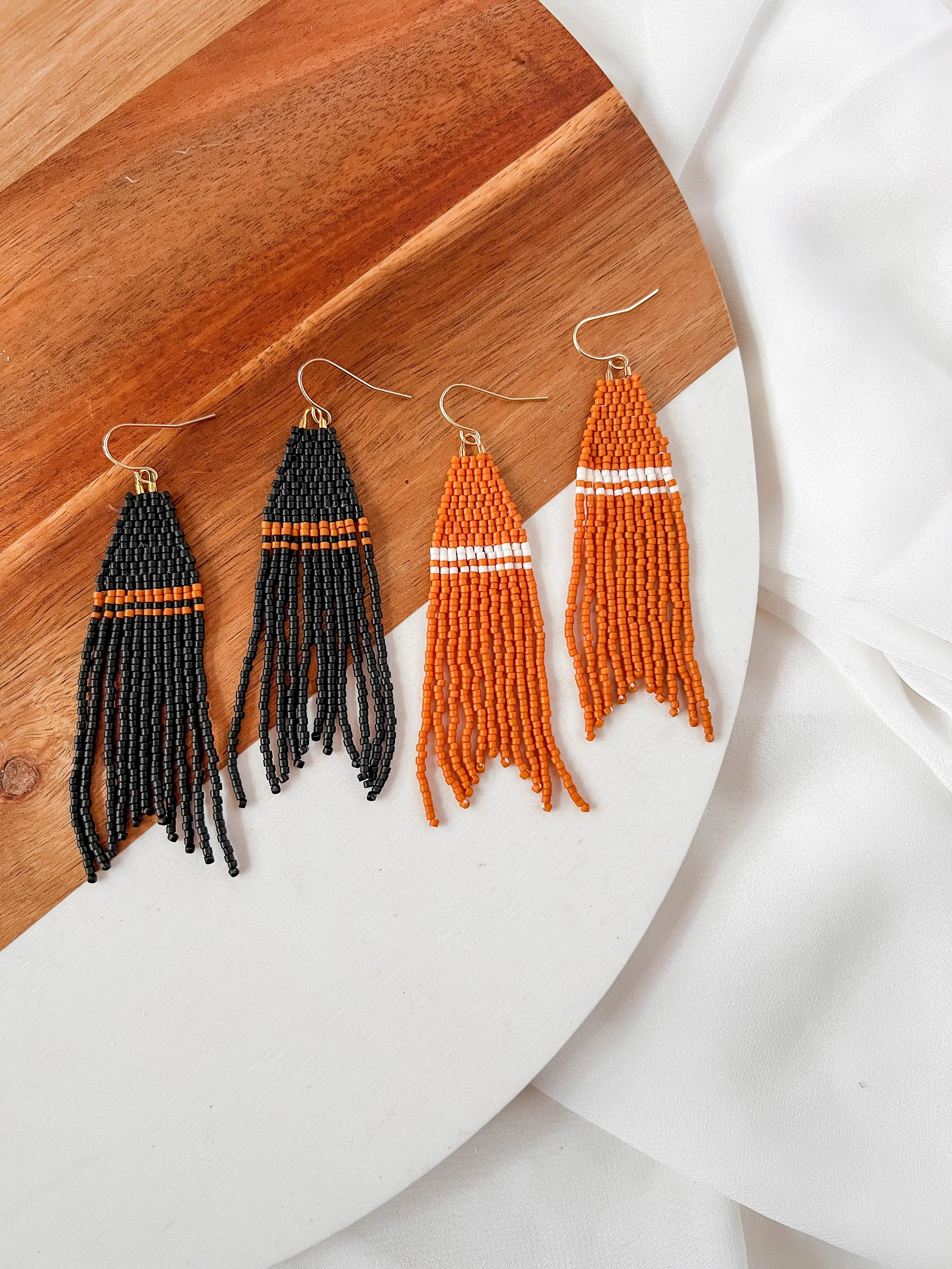 Finn | Beaded Earrings