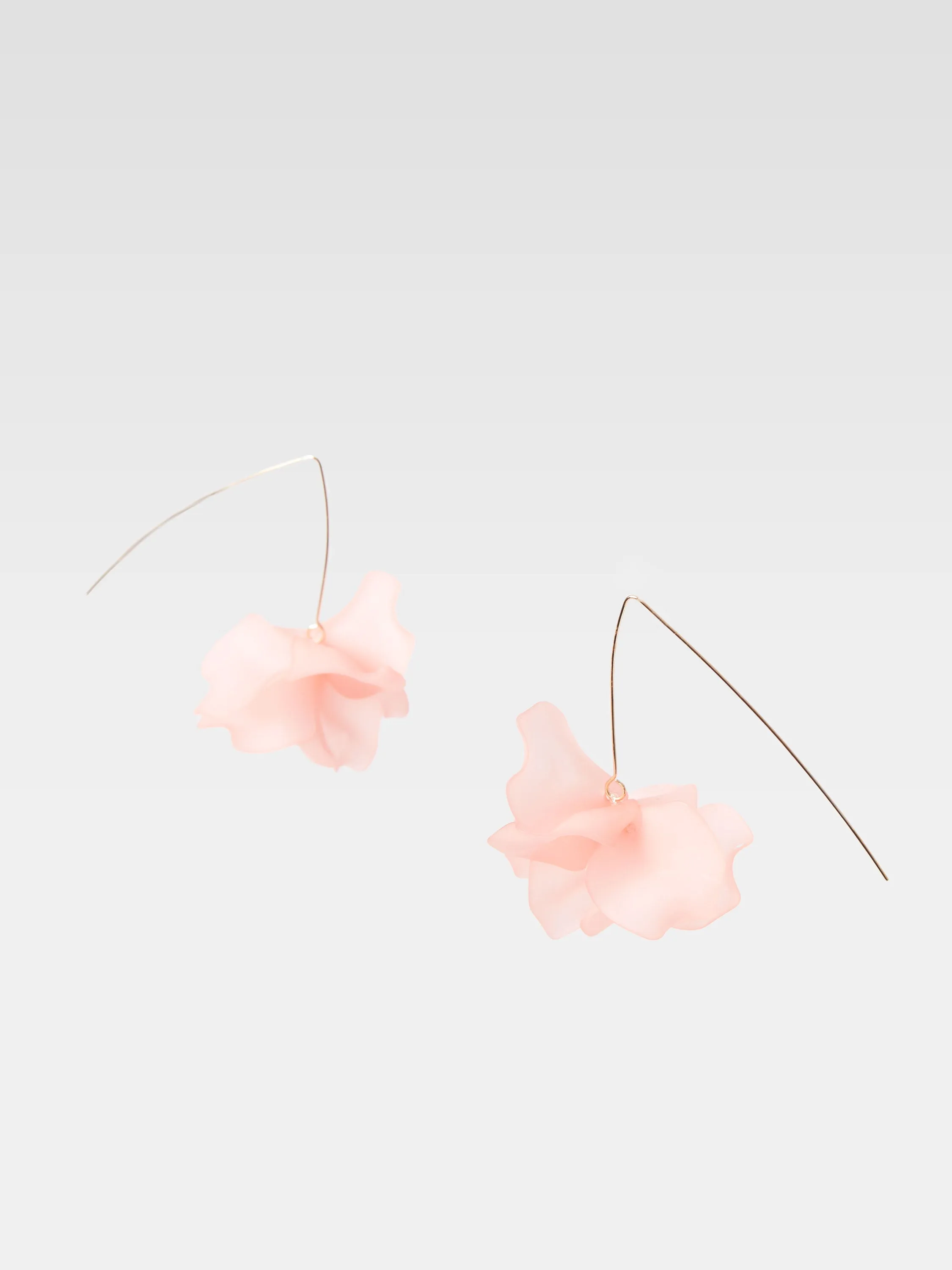 Floral Threader Earrings