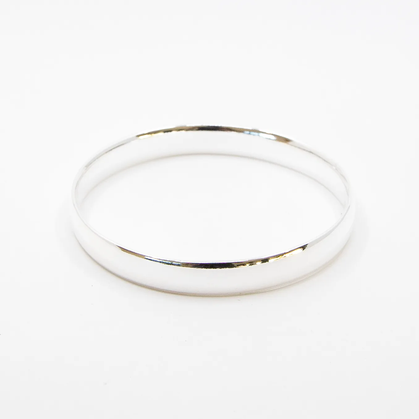 Fresh Accessories Classic Sterling Silver Bangle