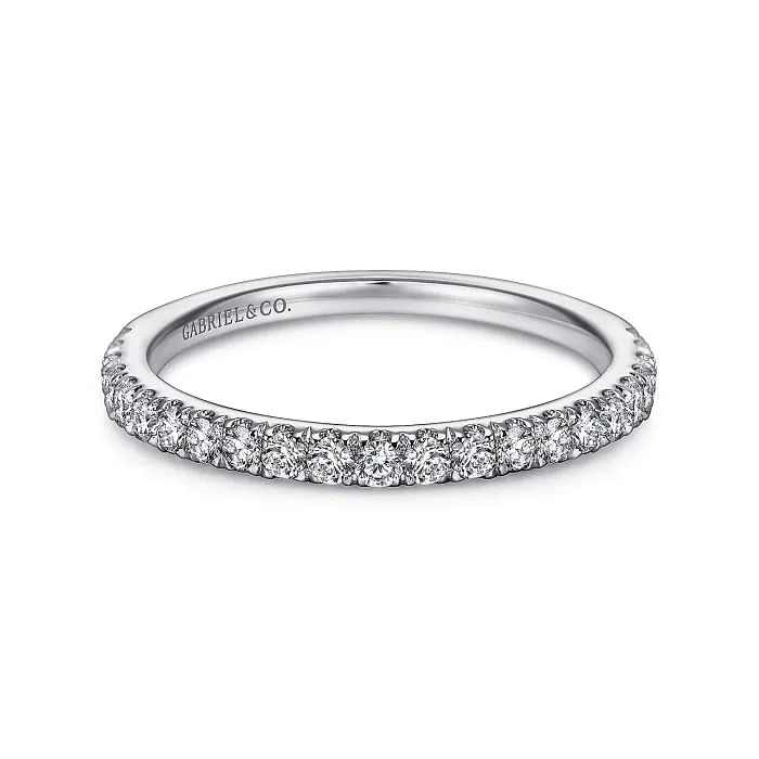 Gabriel & Co. "Mykonos" Diamond Wedding Band